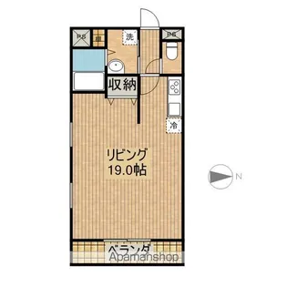 Note28【4階】の間取り
